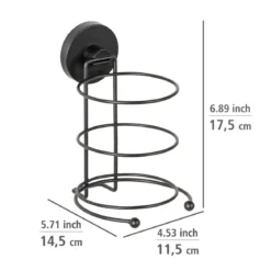 Uchwyt na suszarkę do włosów MILAZZO Vacuum-Loc, WENKO