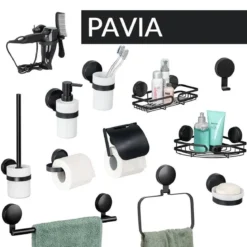 Uchwyt na suszarkę do włosów PAVIA Static-Loc Plus, WENKO