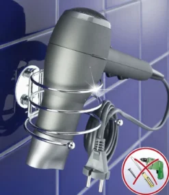 Uchwyt na suszarkę do włosów Turbo-Loc, WENKO