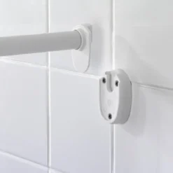Uniwersalny drążek do zasłony prysznicowej, Ø 2,5 cm, WENKO