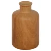 Wazon ceramiczny SAO, efekt drewna, 17,5 cm