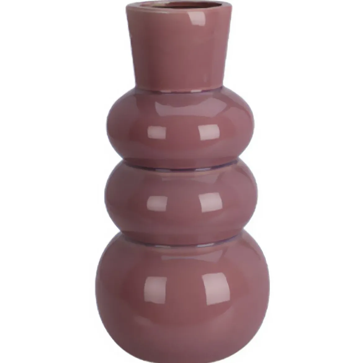 Wazon ceramiczny w bąbelkowym kształcie, 29,5 x 14 cm