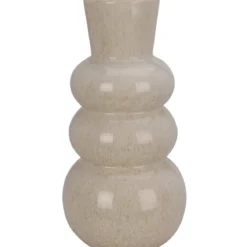Wazon ceramiczny w bąbelkowym kształcie, 25 x 13 cm