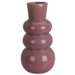Wazon ceramiczny w bąbelkowym kształcie, 25 x 13 cm