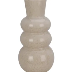 Wazon ceramiczny w bąbelkowym kształcie, 25 x 13 cm