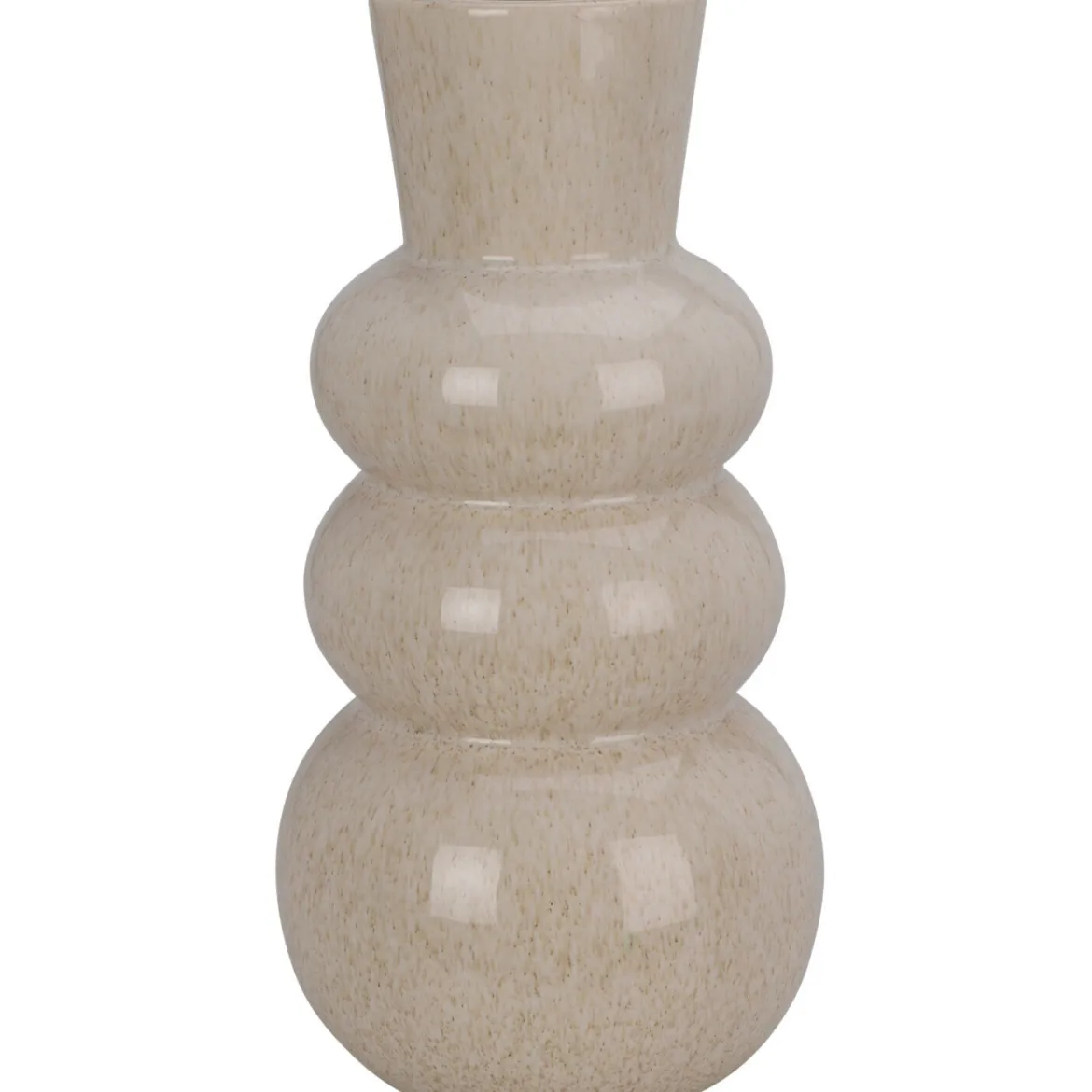 Wazon ceramiczny w bąbelkowym kształcie, 25 x 13 cm