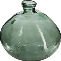Wazon dekoracyjny, szklany, okrągły, Ø 23 cm