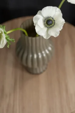 Wazon dekoracyjny ze szkła VUOKSI, 20 cm
