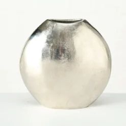 Wazon metalowy, FLAIRE, 22 cm