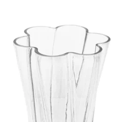 Wazon szklany kwiatek NOELI, wys. 25,5 cm