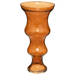 Wazon szklany podwójny MATALI, 36 cm