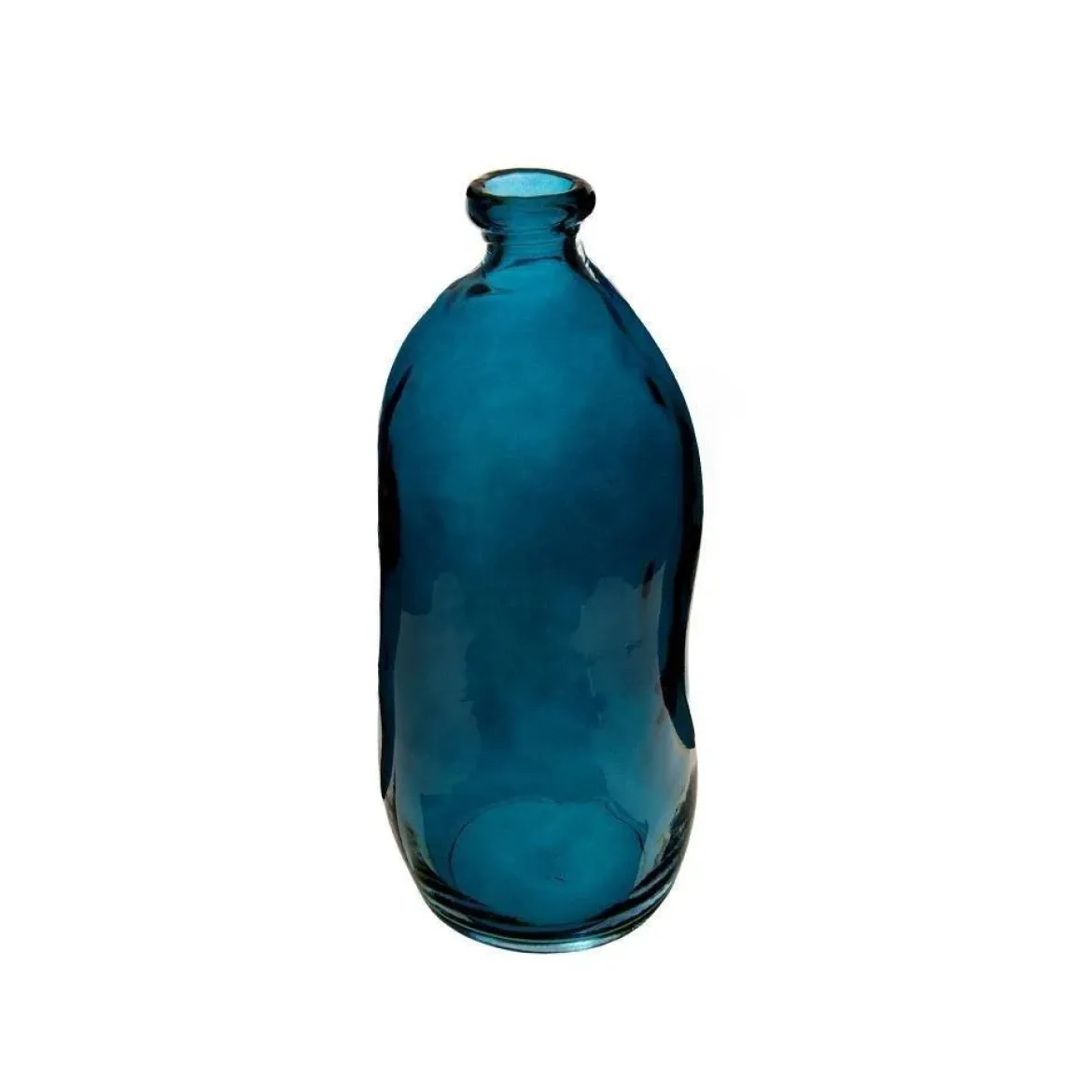 Wazon szklany z recyklingu, 35 cm