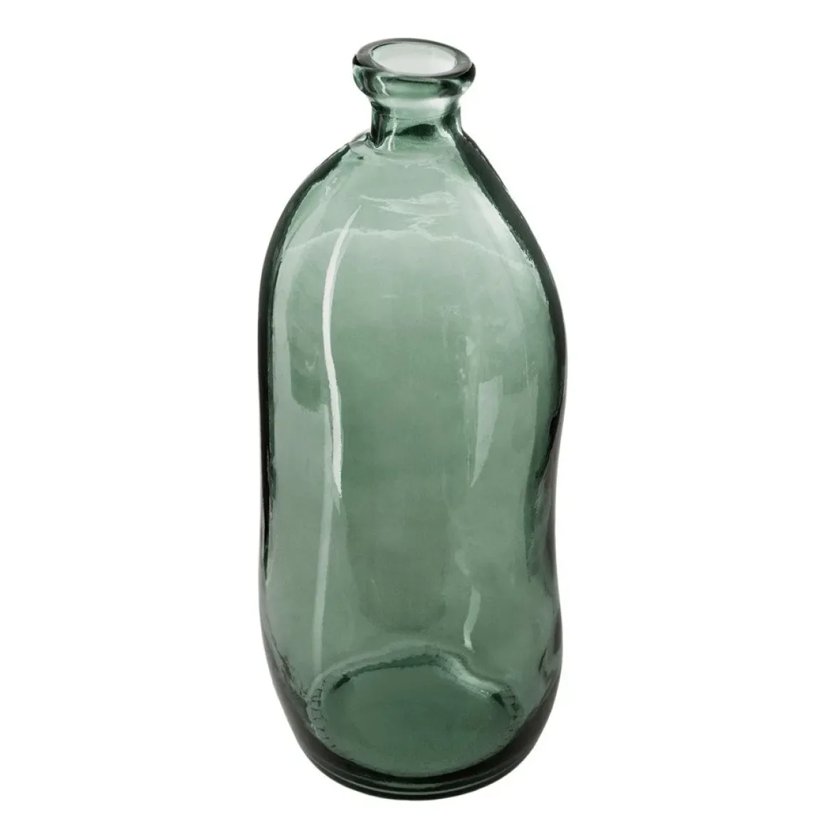 Wazon szklany z recyklingu, 35 cm