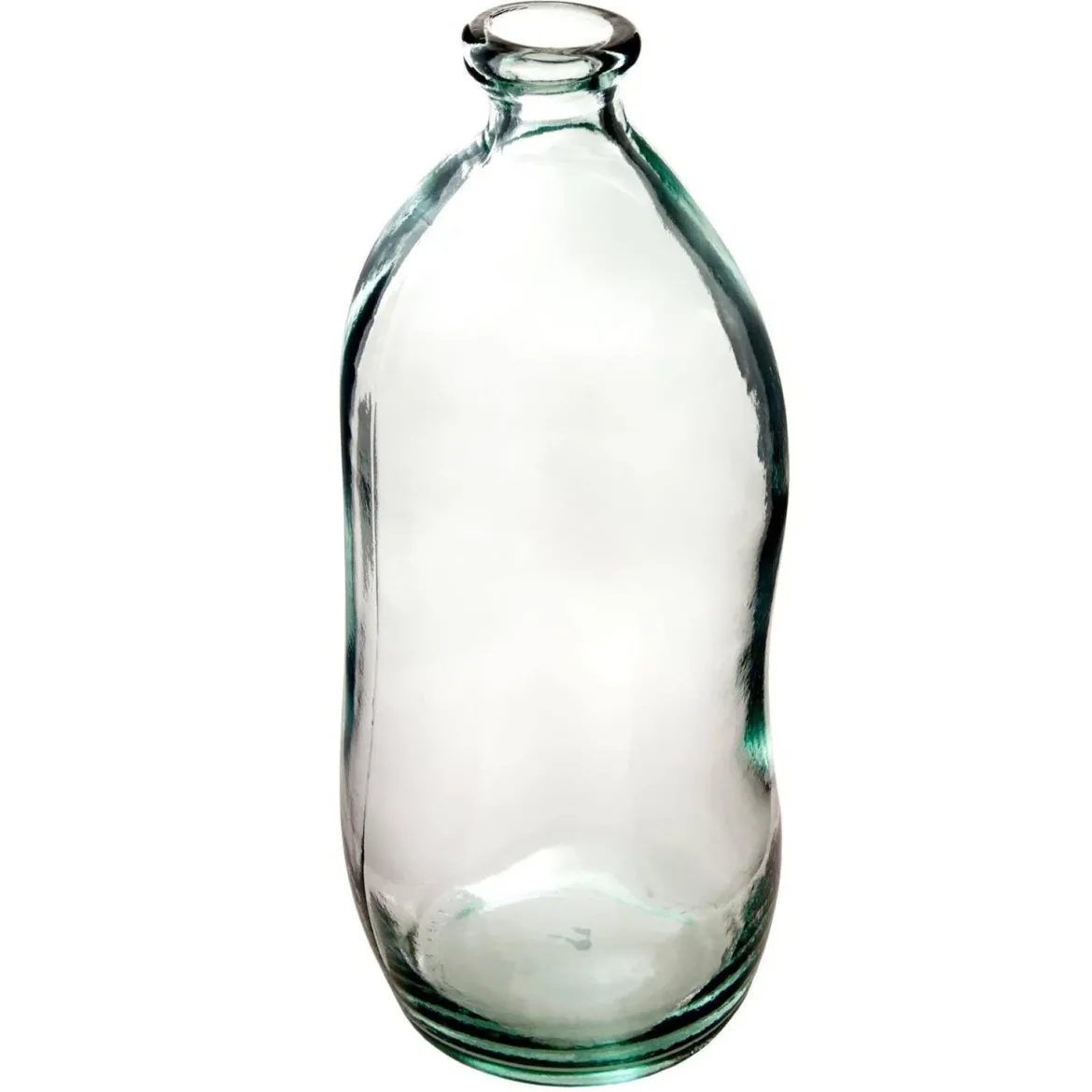 Wazon szklany z recyklingu, 35 cm