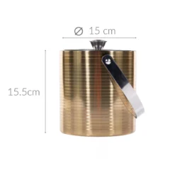 Wiaderko do lodu z podwójnymi ściankami, Ø 15 cm