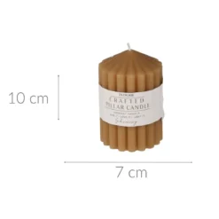 Świeca dekoracyjna PILLAR, 10 cm