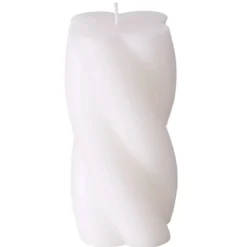 Świeca dekoracyjna Twist, 14 cm