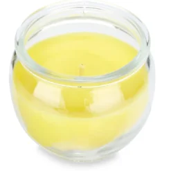 Świeca na komary słoiczek, citronella, 20 h palenia