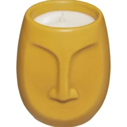 Świeca ozdobna, zapachowa, twarz MAYA, 80 g