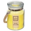 Świeca zapachowa odstraszająca komary, citronella, 500 g
