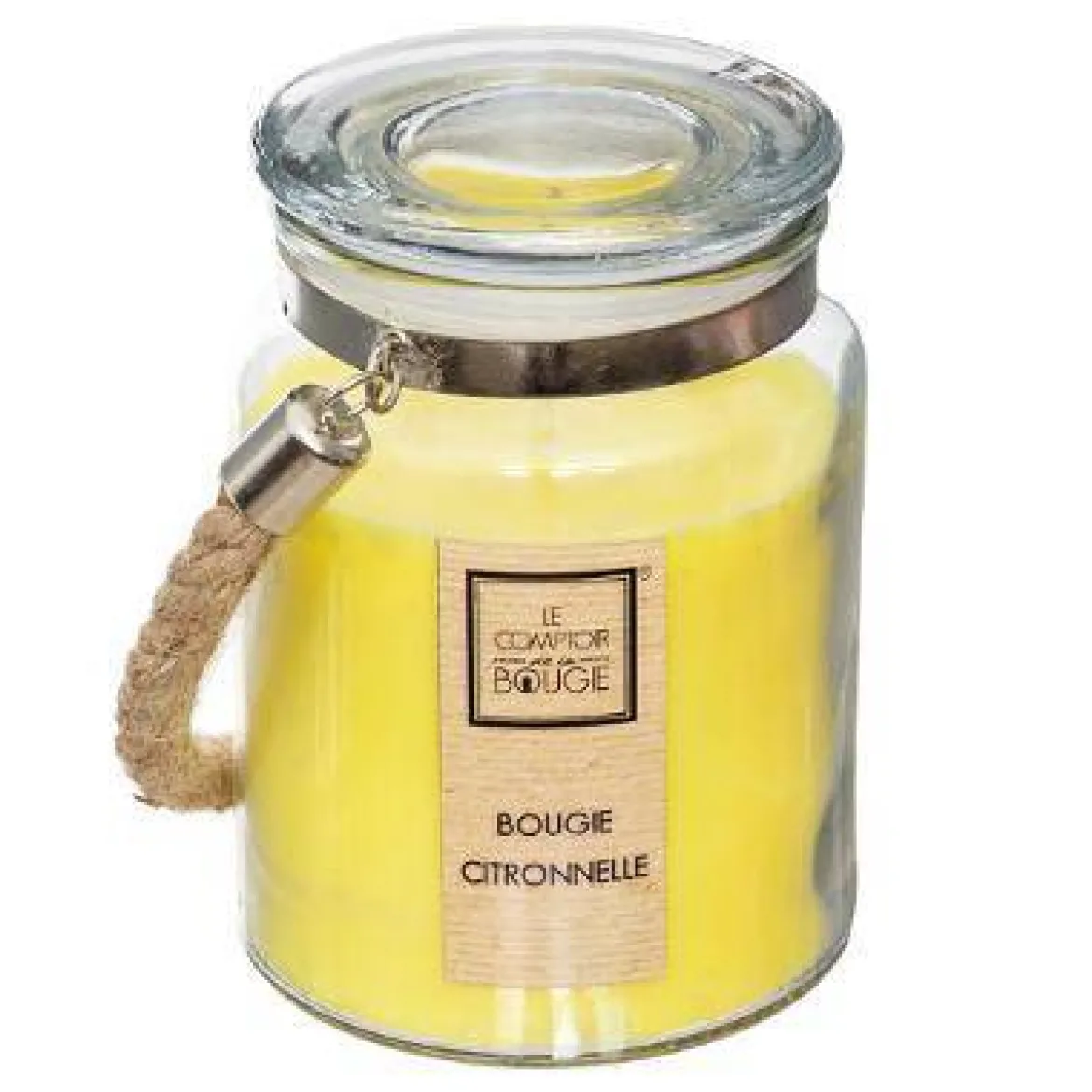 Świeca zapachowa odstraszająca komary, citronella, 500 g