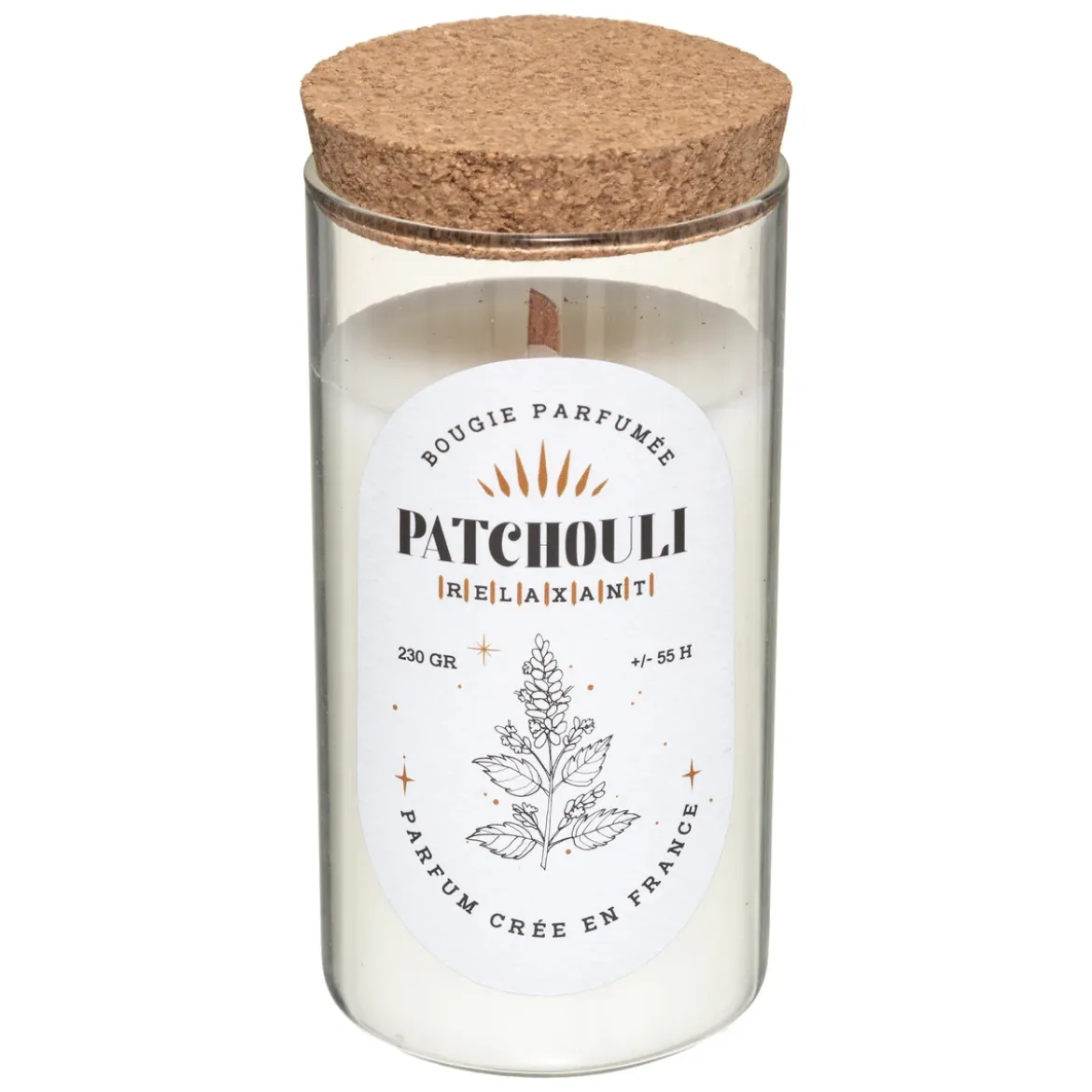Świeca zapachowa w szkle, 230 g