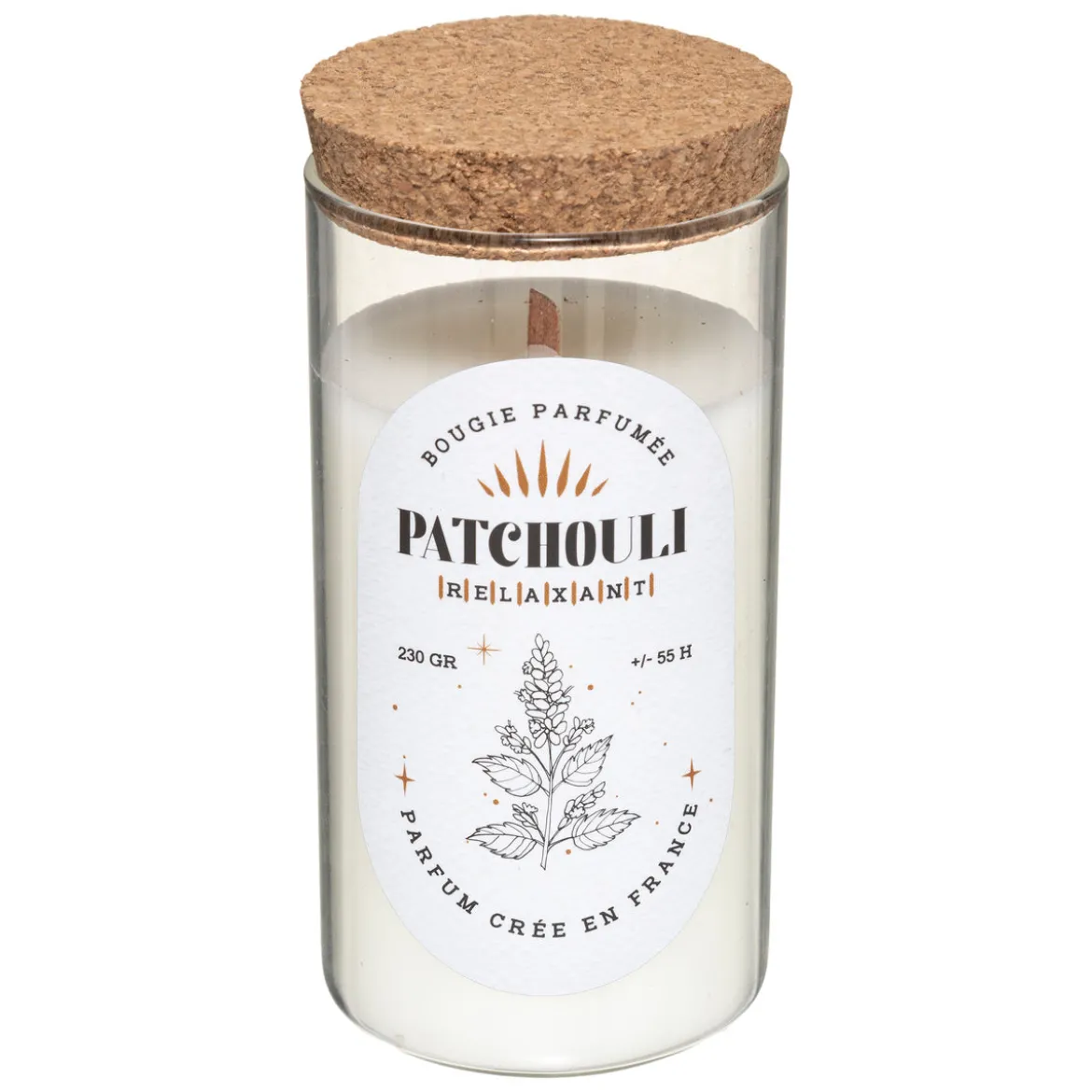 Świeca zapachowa w szkle, 230 g