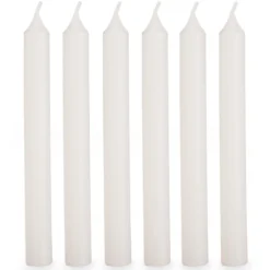 Świece stożkowe CELESTIA, 15 cm