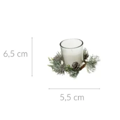 Świece zapachowe świąteczne, 3 szt.