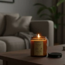 Świeczka zapachowa HOME SCENT, 30 h palenia