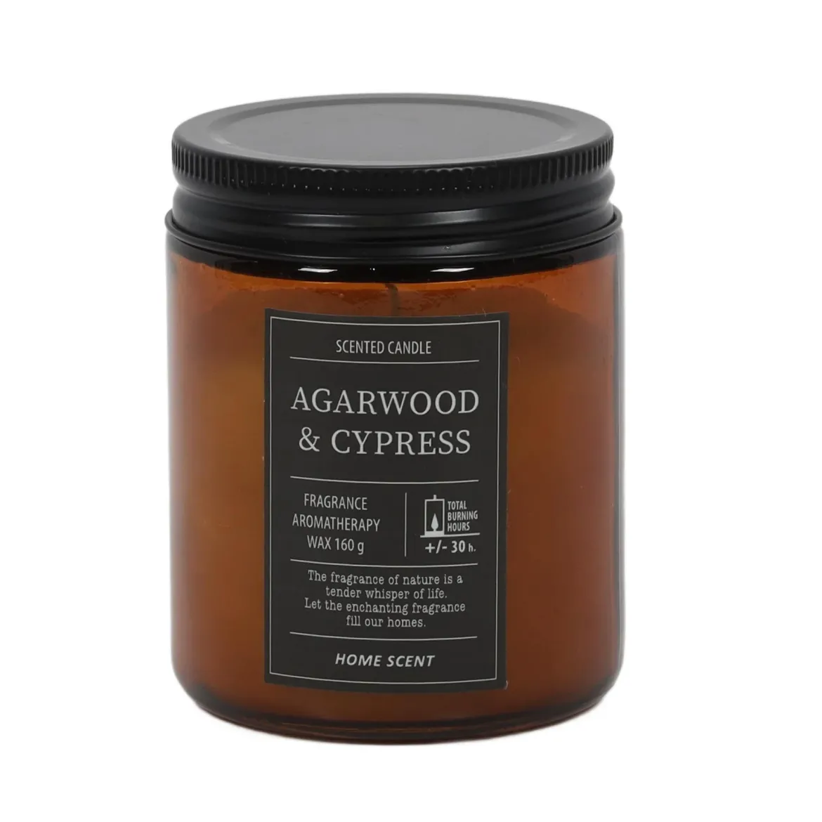 Świeczka zapachowa HOME SCENT, 30 h palenia