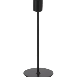 Świecznik metalowy, 20 cm