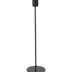 Świecznik metalowy, 20 cm