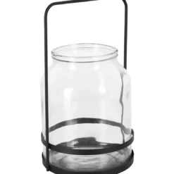 Świecznik na tealight, metalowy uchwyt