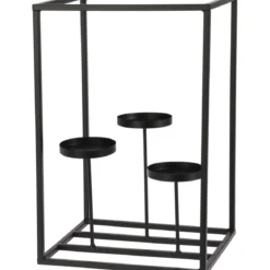Świecznik na tealighty, 36 cm, metalowy