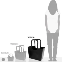 Wielofunkcyjna torba na zakupy, plażę TASCHE XL, KOZIOL