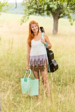 Wielofunkcyjna torba na zakupy, plażę TASCHE XL, KOZIOL