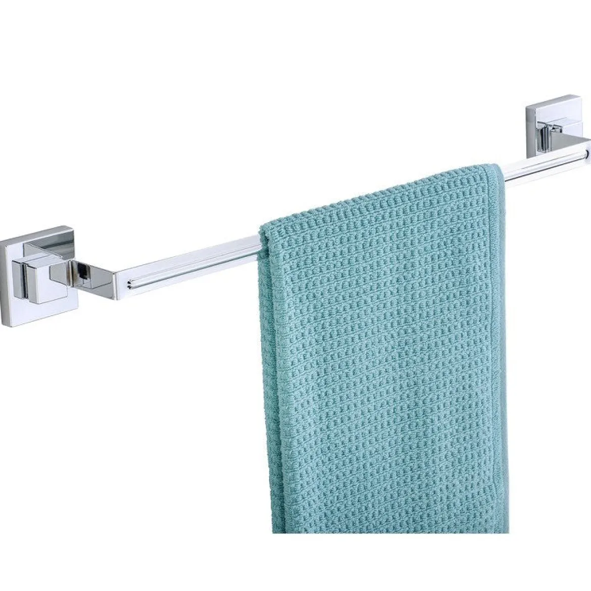 Wieszak łazienkowy QUADRO, Vacuum-Loc - stal nierdzewna, WENKO