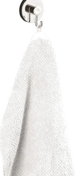 Wieszaki na przyssawki Vacuum-Loc, 4 sztuki w komplecie, WENKO