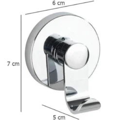 Wieszaki na ręczniki Vacuum - Loc, WENKO