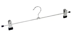 Wieszaki na ubrania ze spinaczami, 40 cm, 2 sztuki