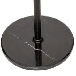 Wieszak na płaszcze BLACKMARBLE z 6 metalowymi uchwytami, 173 cm