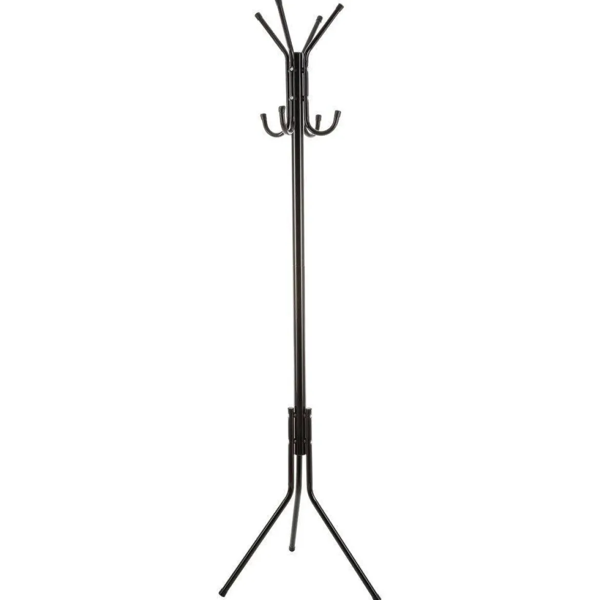 Wieszak na płaszcze stojący, stojak metalowy, 172 cm