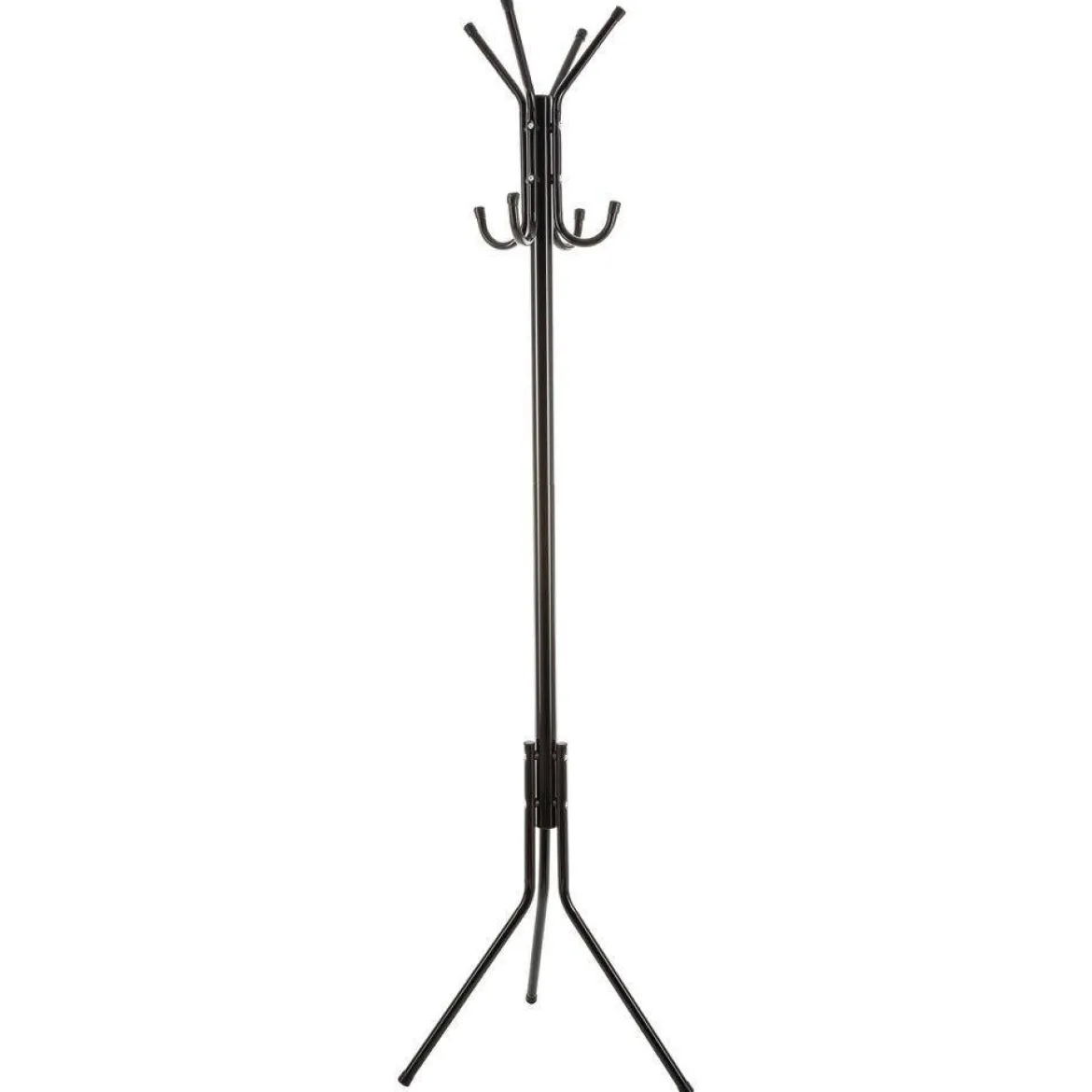 Wieszak na płaszcze stojący, stojak metalowy, 172 cm