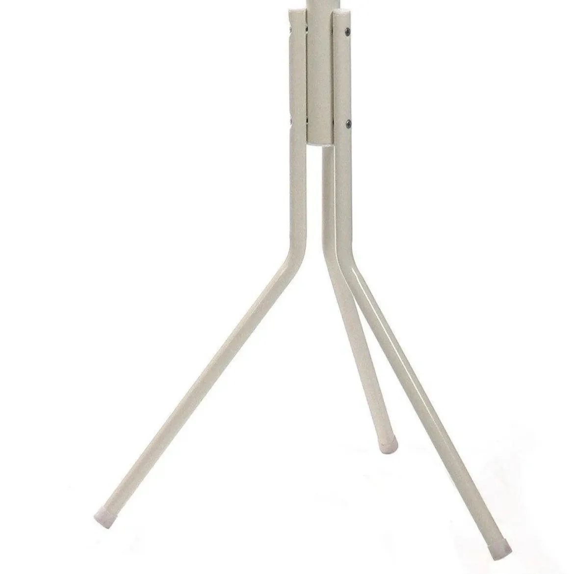 Wieszak na płaszcze stojący, stojak metalowy, 172 cm
