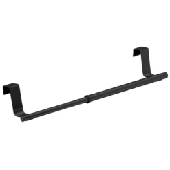 Wieszak na ręczniki regulowany, uchwyt do zawieszenia na drzwi szafki i szuflady, 36-60 cm, WENKO
