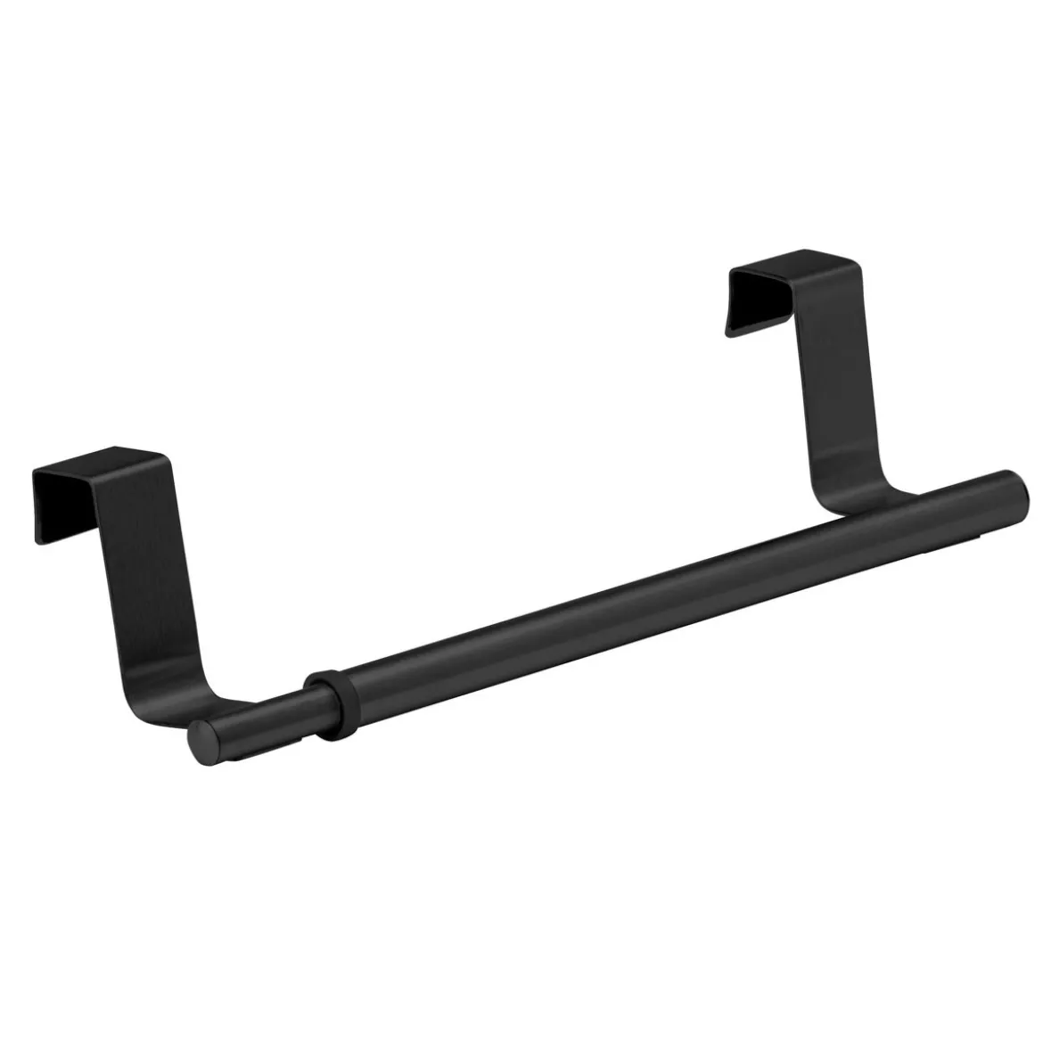 Wieszak na ręczniki regulowany, uchwyt do zawieszenia na drzwi szafki i szuflady, 36-60 cm, WENKO