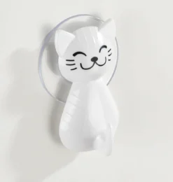Wieszak na ręcznik na przyssawki CAT, WENKO