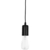 Wisząca lampa żarówka