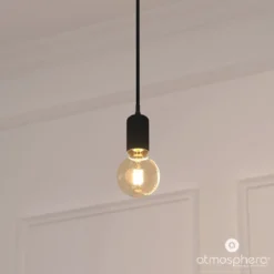 Wisząca lampa żarówka